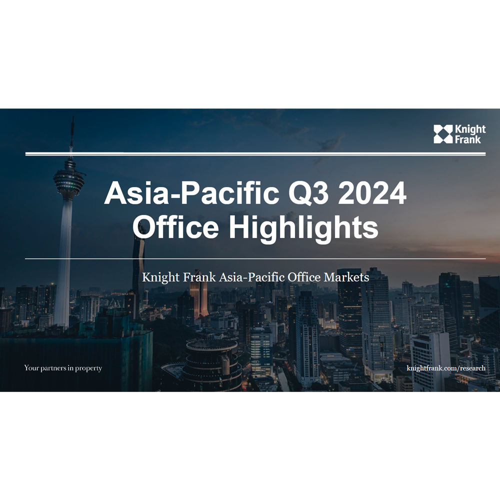 Asia-Pacific Q3 2024 Office Highlights | KF Map – Digital Map for Property and Infrastructure in Indonesia